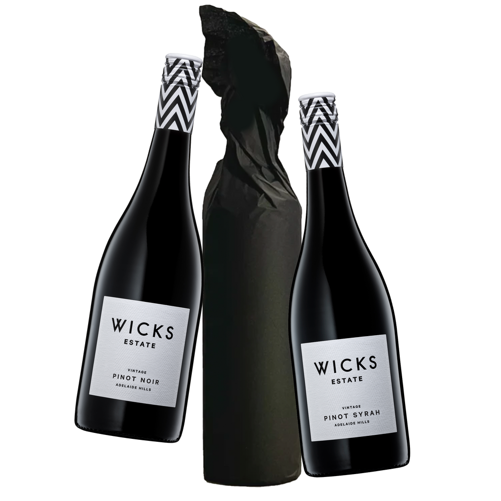 Wicks Wine Hunt Reds 12 Pack
